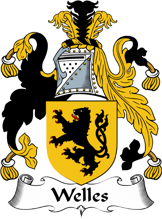 Welles Coat of Arms